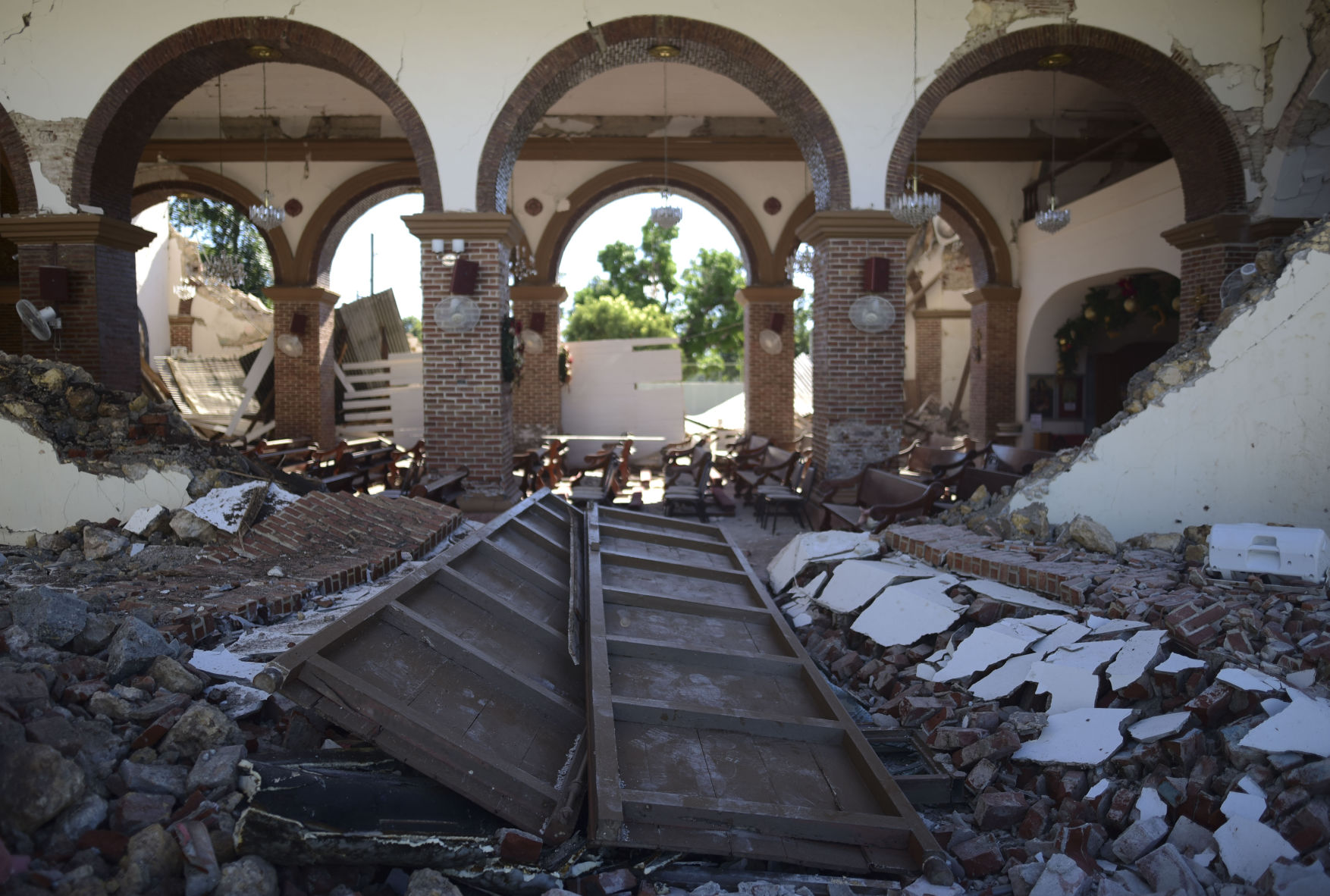 Puerto Rico earthquake